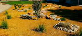 Xeriscaping  by Rising Sun Landscaping & Maintenance
