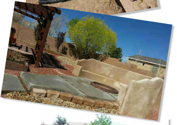 Gathering areas and fire pits by Rising Sun Landscaping & Maintenance