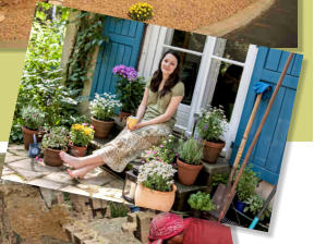 Relax on your patio.