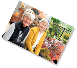 Enjoying your backyard landscaping