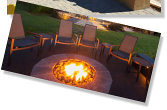 Outdoor fire pit