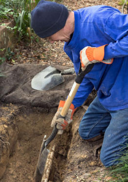 Irrigation sprinkler repair and maintenance