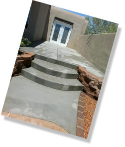 Patio, steps, retaining wall, paver highlights
