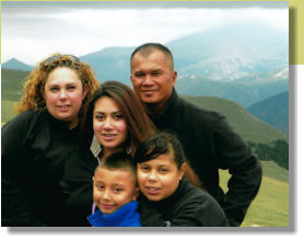 Nora Santhoeurn, owner of Rising Sun Landscaping & Maintenance, Rio Rancho and Albuquerque area